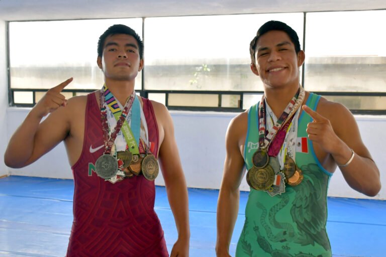 Destacan luchadores BUAP en Campeonato Nacional Clasificatorio