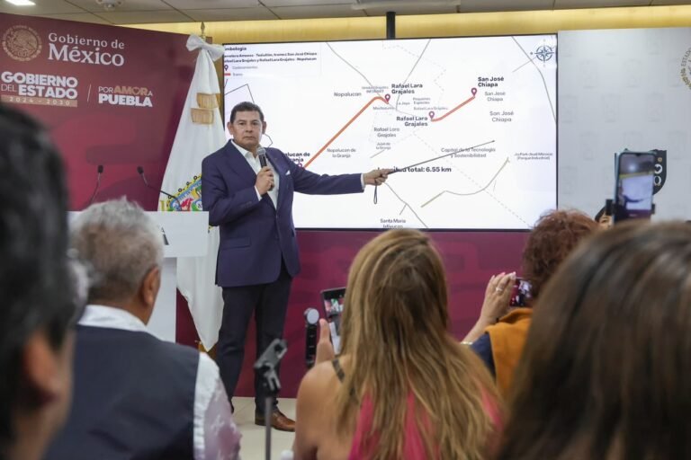¡Puebla se convierte en el centro de la innovación, la industria y el desarrollo científico!